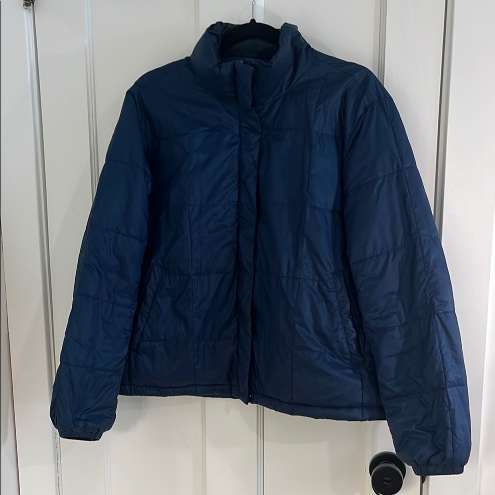 Madewell Travel Buddy Packable Puffer Jacket